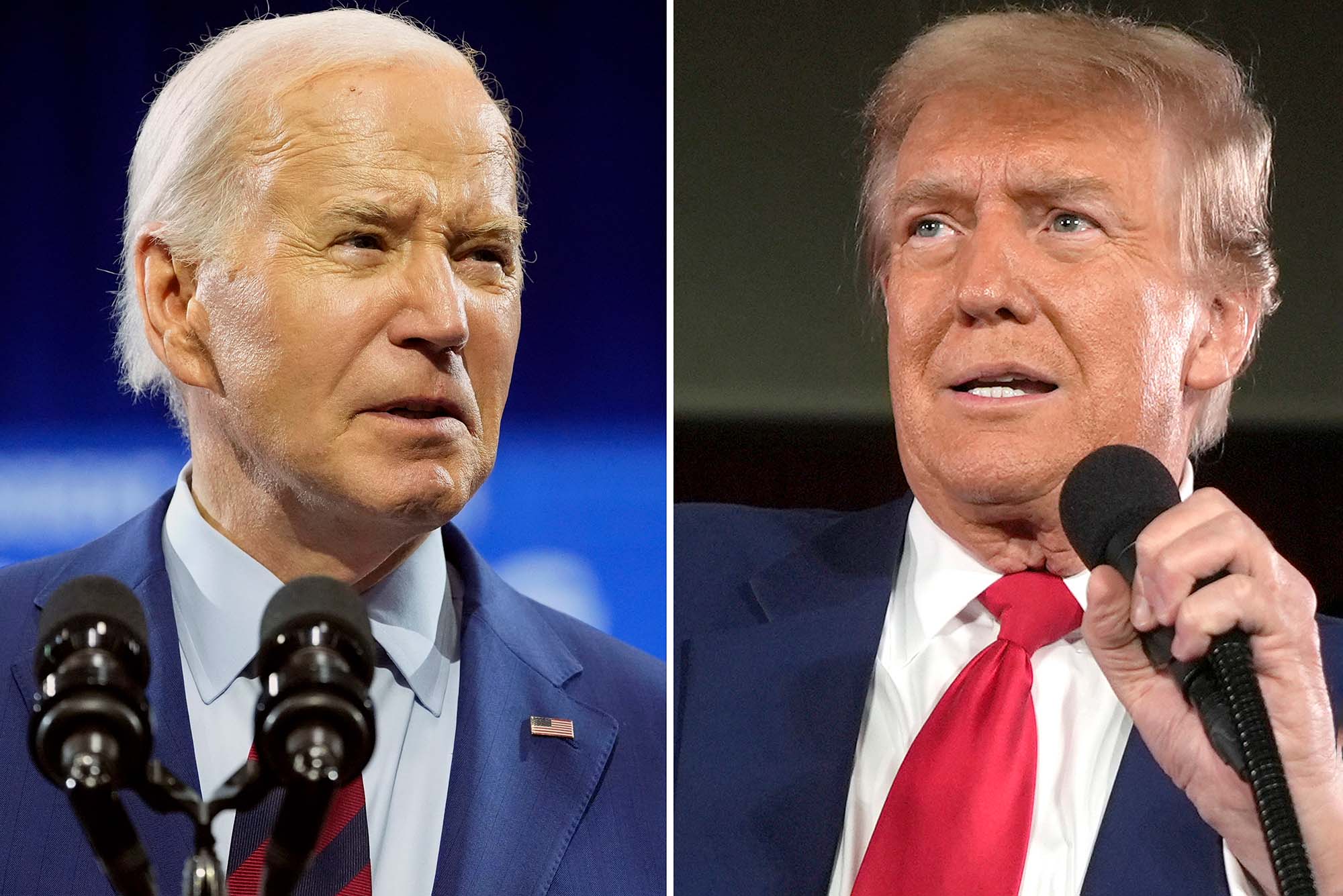 Joe Biden vs Cumhuriyetçi Parti • Donald Trump